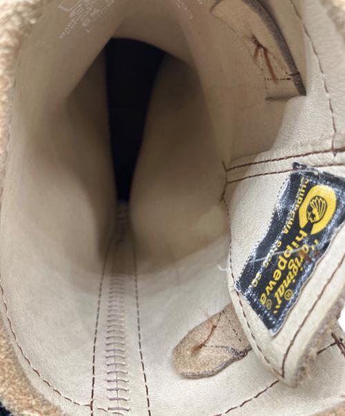 CHIPPEWA（チペワ）CHIPPEWA (チペワ) エンジニアブーツ ベージュ サイズ:US6.5の古着・服飾アイテム