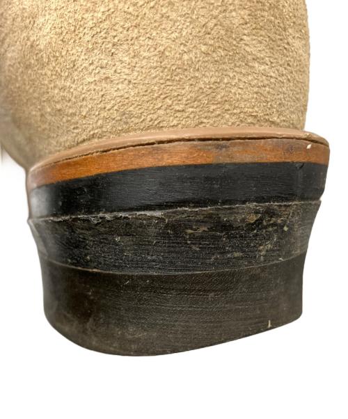 CHIPPEWA（チペワ）CHIPPEWA (チペワ) エンジニアブーツ ベージュ サイズ:US6.5の古着・服飾アイテム