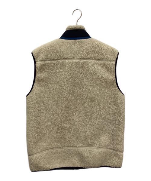 Patagonia（パタゴニア）Patagonia (パタゴニア) Classic Retro-X/クラシックレトロエックスボアベスト ベージュ サイズ:Lの古着・服飾アイテム