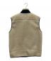 Patagonia (パタゴニア) Classic Retro-X/クラシックレトロエックスボアベスト ベージュ サイズ:L：10000円