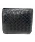 BOTTEGA VENETA (ボッテガベネタ) イントレチャート2つ折り財布 ブラック：8000円