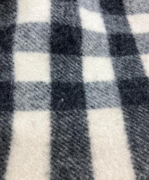 BURBERRY（バーバリー）BURBERRY (バーバリー) ノヴァチェックフリンジマフラー ベージュの古着・服飾アイテム