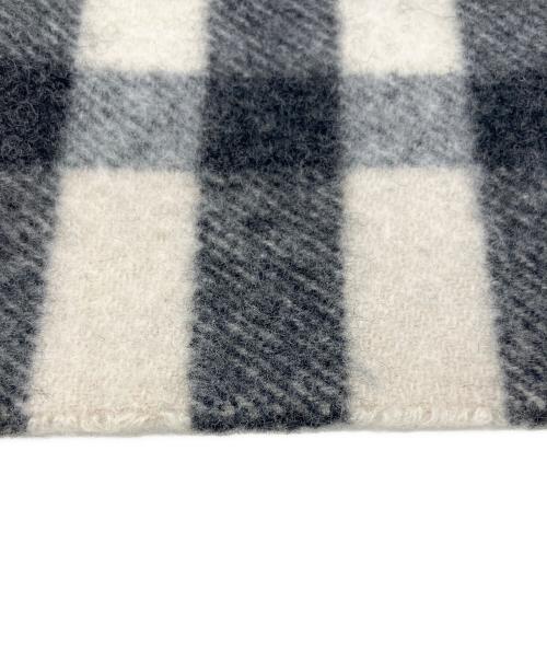 BURBERRY（バーバリー）BURBERRY (バーバリー) ノヴァチェックフリンジマフラー ベージュの古着・服飾アイテム