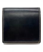 mansawマンソウ）の古着「2つ折り財布」｜ブラック