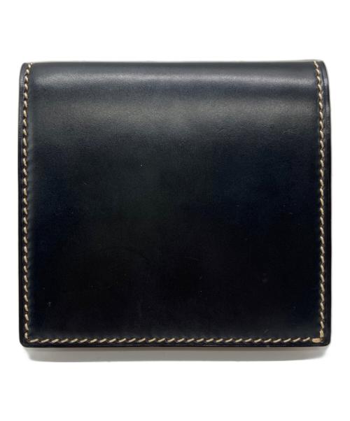 mansaw（マンソウ）mansaw (マンソウ) 2つ折り財布 ブラックの古着・服飾アイテム