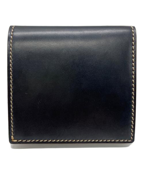 mansaw（マンソウ）mansaw (マンソウ) 2つ折り財布 ブラックの古着・服飾アイテム