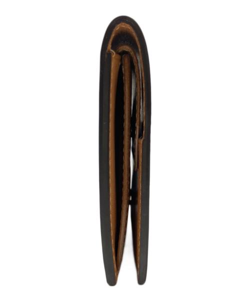 mansaw（マンソウ）mansaw (マンソウ) 2つ折り財布 ブラックの古着・服飾アイテム