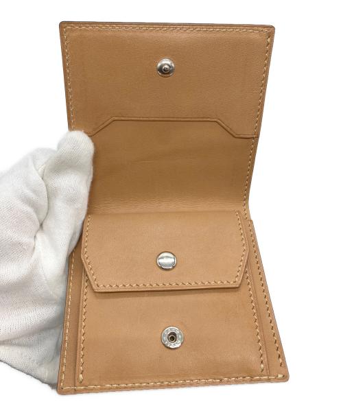 mansaw（マンソウ）mansaw (マンソウ) 2つ折り財布 ブラックの古着・服飾アイテム