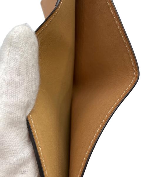 mansaw（マンソウ）mansaw (マンソウ) 2つ折り財布 ブラックの古着・服飾アイテム