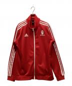 adidas×A BATHING APEアディダス×ア ベイシング エイプ）の古着「World Cup 2018 Winning Collection Zip Up Track Jacket」｜レッド