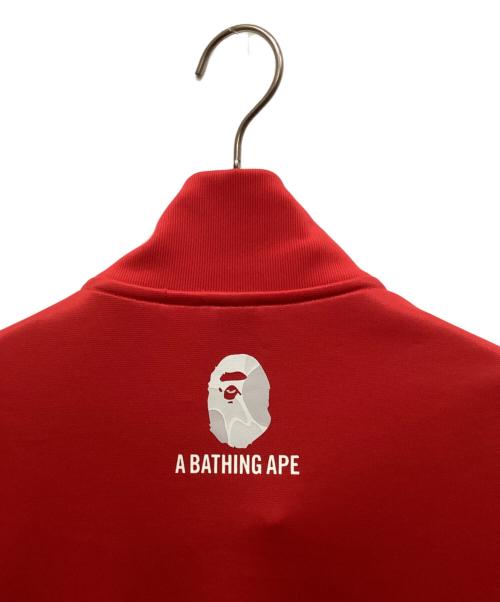 adidas（アディダス）adidas (アディダス) A BATHING APE (ア ベイシング エイプ) World Cup 2018 Winning Collection Zip Up Track Jacket レッド サイズ:XLの古着・服飾アイテム