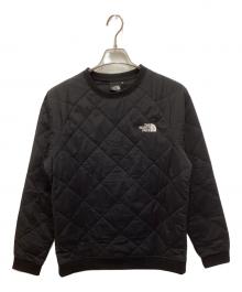THE NORTH FACE（ザ ノース フェイス）の古着「VERTEX SWEAT CREW/ベルテックススウェットクルー」｜ブラック