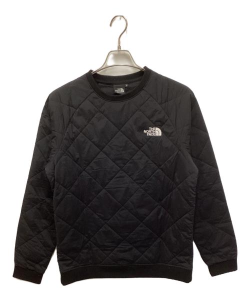 THE NORTH FACE（ザ ノース フェイス）THE NORTH FACE (ザ ノース フェイス) VERTEX SWEAT CREW/ベルテックススウェットクルー ブラック サイズ:Lの古着・服飾アイテム