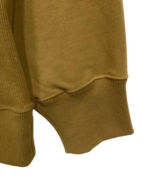 THE NORTH FACE（ザ ノース フェイス）THE NORTH FACE (ザ ノース フェイス) ロゴスウェット マスタード サイズ:XLの古着・服飾アイテム