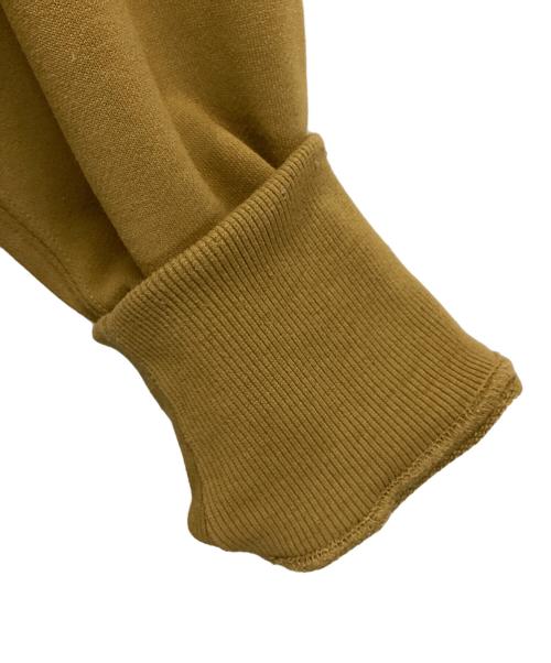 THE NORTH FACE（ザ ノース フェイス）THE NORTH FACE (ザ ノース フェイス) ロゴスウェット マスタード サイズ:XLの古着・服飾アイテム