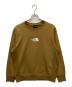 THE NORTH FACE（ザ ノース フェイス）の古着「ロゴスウェット」｜マスタード