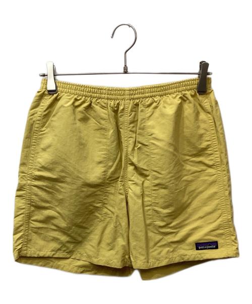 Patagonia（パタゴニア）Patagonia (パタゴニア) メンズ・バギーズ・ショーツ ５インチ イエロー サイズ:Sの古着・服飾アイテム