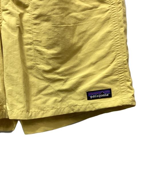 Patagonia（パタゴニア）Patagonia (パタゴニア) メンズ・バギーズ・ショーツ ５インチ イエロー サイズ:Sの古着・服飾アイテム