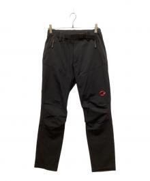 MAMMUT（マムート）の古着「SOFtech TREKKERS Pants Men」｜ブラック