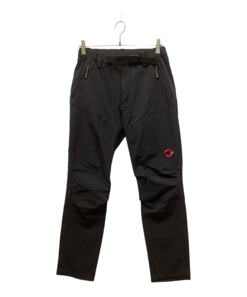 MAMMUT（マムート）MAMMUT (マムート) SOFtech TREKKERS Pants Men ブラック サイズ:Mの古着・服飾アイテム