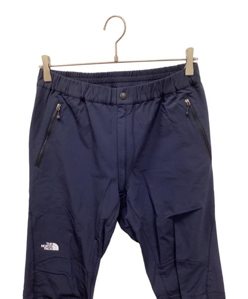 THE NORTH FACE（ザ ノース フェイス）THE NORTH FACE (ザ ノース フェイス) Alpine Light pants/アルパインライトパンツ ネイビー サイズ:Lの古着・服飾アイテム