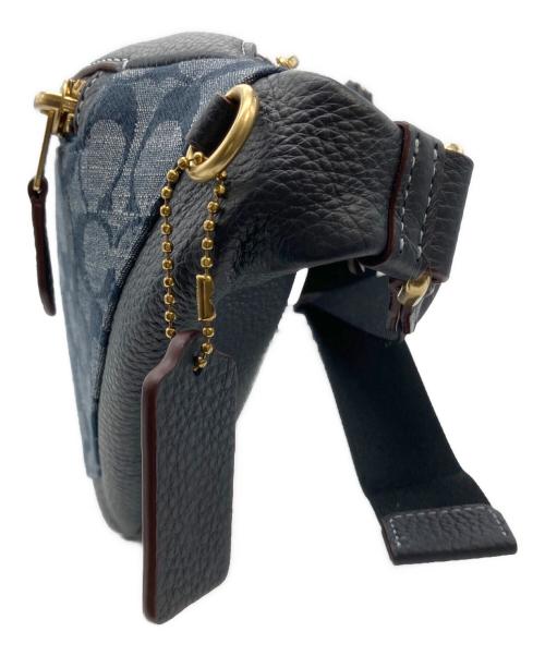 COACH（コーチ）COACH (コーチ) ワーレン ベルト バッグ ネイビーの古着・服飾アイテム