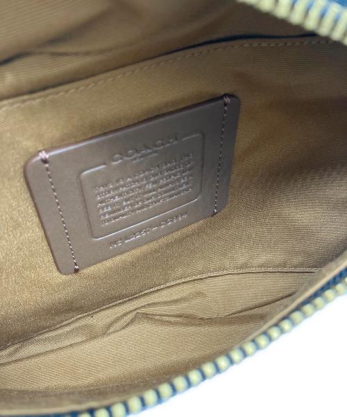 COACH（コーチ）COACH (コーチ) ワーレン ベルト バッグ ネイビーの古着・服飾アイテム
