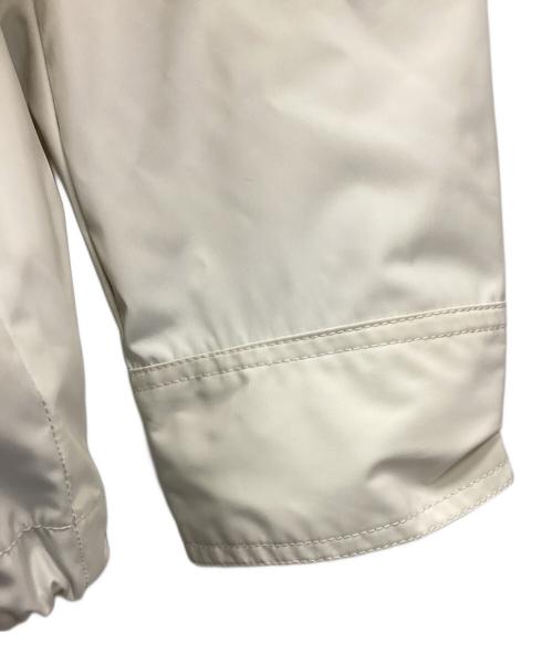 DIESEL（ディーゼル）DIESEL (ディーゼル) コーチジャケット アイボリー サイズ:Mの古着・服飾アイテム