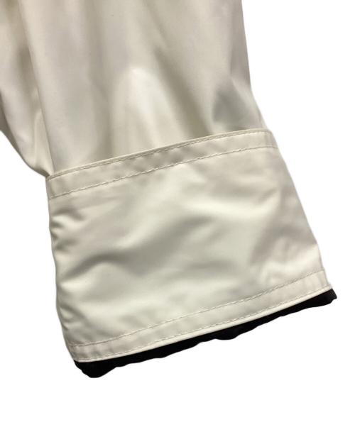 DIESEL（ディーゼル）DIESEL (ディーゼル) コーチジャケット アイボリー サイズ:Mの古着・服飾アイテム