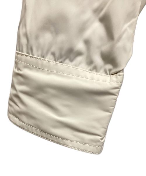 DIESEL（ディーゼル）DIESEL (ディーゼル) コーチジャケット アイボリー サイズ:Mの古着・服飾アイテム