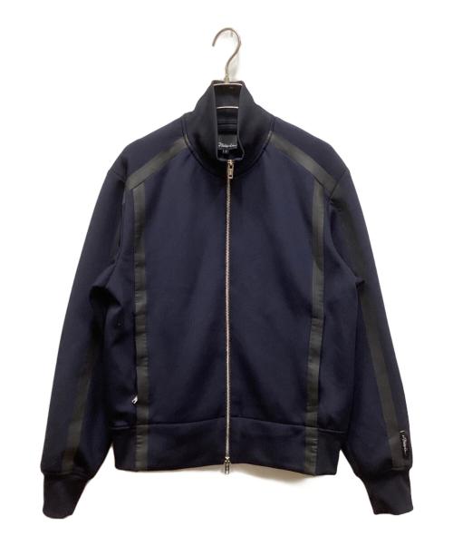 3.1 phillip lim（スリーワンフィリップリム）3.1 phillip lim (スリーワンフィリップリム) テーピングトラックジャケット ネイビー サイズ:Sの古着・服飾アイテム