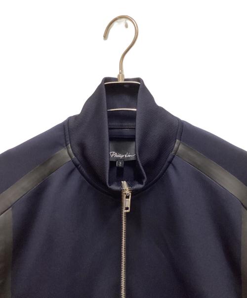 3.1 phillip lim（スリーワンフィリップリム）3.1 phillip lim (スリーワンフィリップリム) テーピングトラックジャケット ネイビー サイズ:Sの古着・服飾アイテム