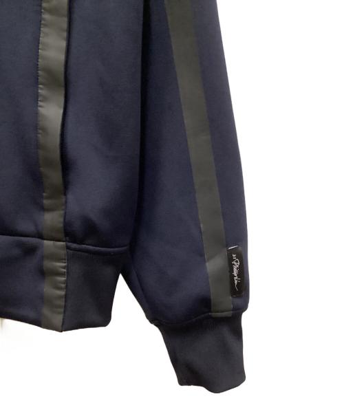 3.1 phillip lim（スリーワンフィリップリム）3.1 phillip lim (スリーワンフィリップリム) テーピングトラックジャケット ネイビー サイズ:Sの古着・服飾アイテム