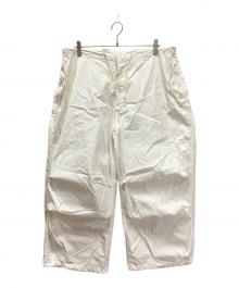 US ARMY（ユーエスアーミー）の古着「Snow Camo Over Pants/スノーカモオーバーパンツ」｜ホワイト