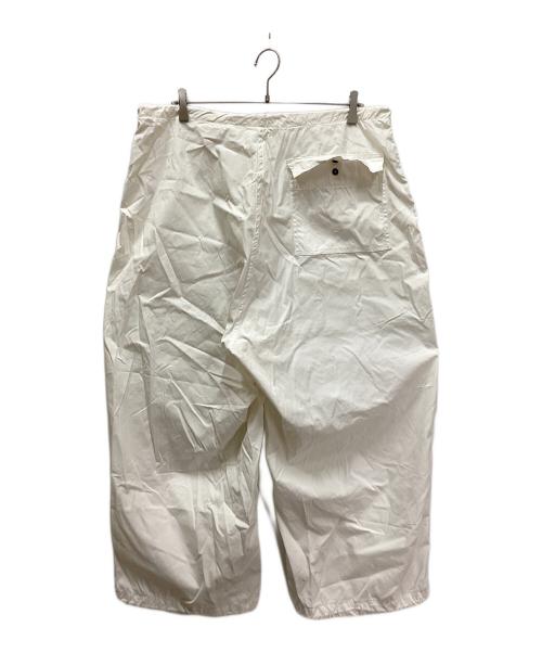 US ARMY（ユーエスアーミー）US ARMY (ユーエスアーミー) Snow Camo Over Pants/スノーカモオーバーパンツ ホワイト サイズ:Mの古着・服飾アイテム