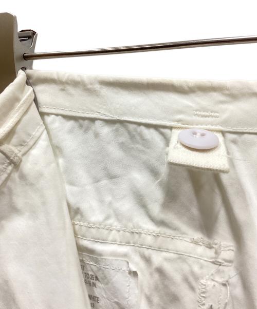US ARMY（ユーエスアーミー）US ARMY (ユーエスアーミー) Snow Camo Over Pants/スノーカモオーバーパンツ ホワイト サイズ:Mの古着・服飾アイテム