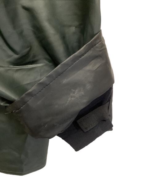 CarHartt（カーハート）CarHartt (カーハート) PVCラバー レインジャケット オリーブ サイズ:3XLの古着・服飾アイテム