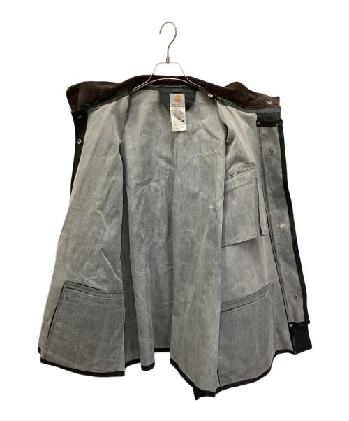 CarHartt（カーハート）CarHartt (カーハート) PVCラバー レインジャケット オリーブ サイズ:3XLの古着・服飾アイテム