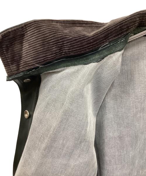 CarHartt（カーハート）CarHartt (カーハート) PVCラバー レインジャケット オリーブ サイズ:3XLの古着・服飾アイテム