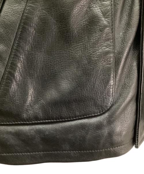 POLO SPORT（ポロスポーツ）POLO SPORT (ポロスポーツ) レザーカーコート ブラック サイズ:Lの古着・服飾アイテム