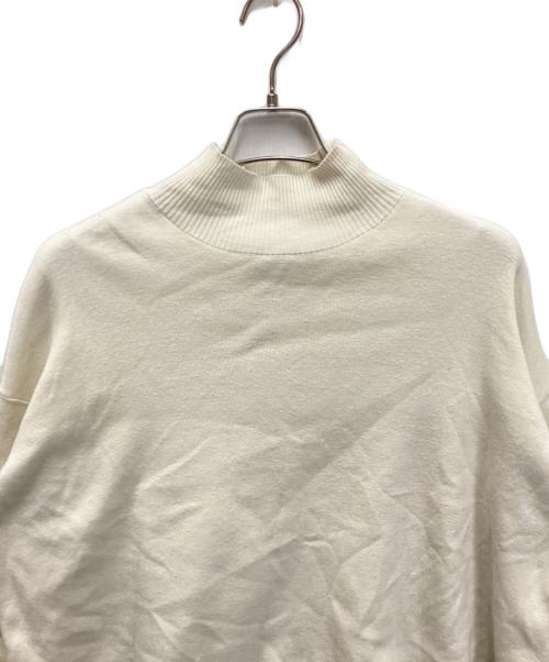Loungedress（ラウンジドレス）Loungedress (ラウンジドレス) 総針ハイネックニット ホワイト サイズ:freeの古着・服飾アイテム