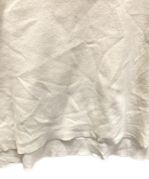 Loungedress（ラウンジドレス）Loungedress (ラウンジドレス) 総針ハイネックニット ホワイト サイズ:freeの古着・服飾アイテム