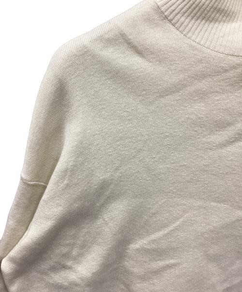 Loungedress（ラウンジドレス）Loungedress (ラウンジドレス) 総針ハイネックニット ホワイト サイズ:freeの古着・服飾アイテム