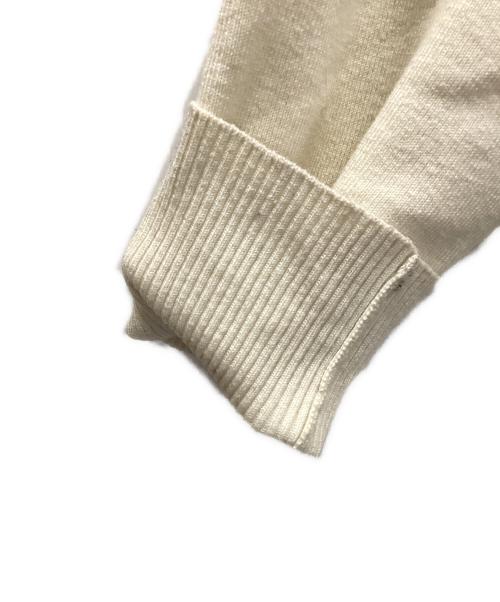 Loungedress（ラウンジドレス）Loungedress (ラウンジドレス) 総針ハイネックニット ホワイト サイズ:freeの古着・服飾アイテム