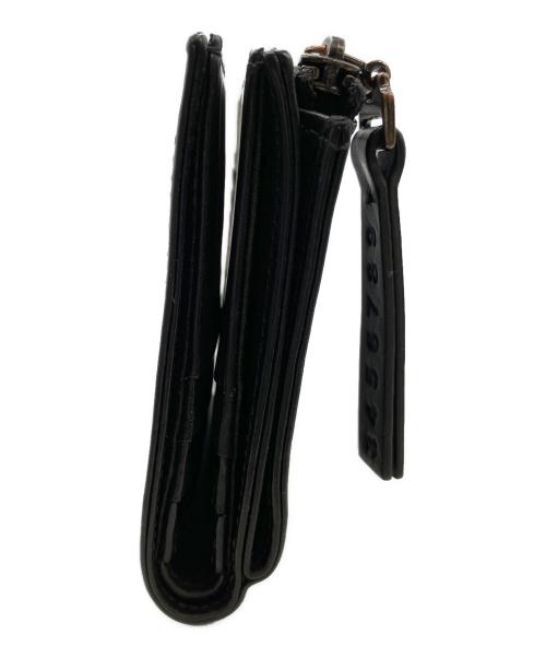 Maison Margiela（メゾンマルジェラ）Maison Margiela (メゾンマルジェラ) フォールデッドレザーウォレット ブラックの古着・服飾アイテム