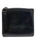 Maison Margiela (メゾンマルジェラ) フォールデッドレザーウォレット ブラック：18000円
