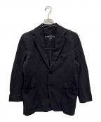 CIRCOLO 1901チルコロ1901）の古着「2Bシングルジャケット」｜ブラック