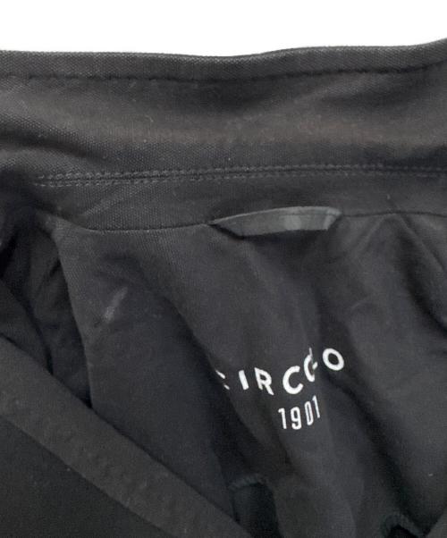 CIRCOLO 1901（チルコロ1901）Circolo 1901 (チルコロ1901) 2Bシングルジャケット ブラック サイズ:48の古着・服飾アイテム
