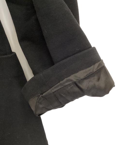 CIRCOLO 1901（チルコロ1901）Circolo 1901 (チルコロ1901) 2B コットンストレッチジャケット ブラック サイズ:48の古着・服飾アイテム