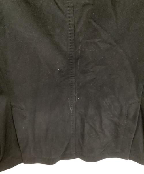 CIRCOLO 1901（チルコロ1901）Circolo 1901 (チルコロ1901) 2B コットンストレッチジャケット ブラック サイズ:48の古着・服飾アイテム